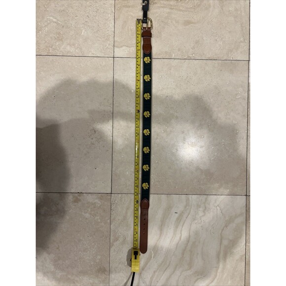 NWOT Baylor Beat Paw Leather Man Made In USA Size 26 - Picture 3 of 5